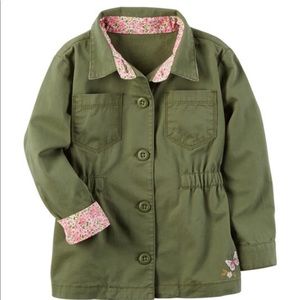 Carter’s Button Down with Matching bottoms